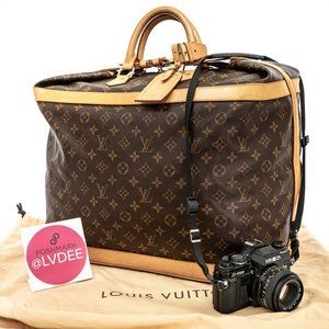LOUIS VUITTON Cruiser 45 Huge Travel Bag - WOW!